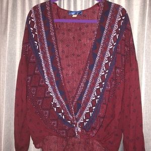Aztec Low Cut Shirt